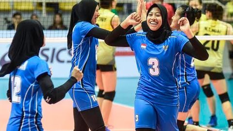 "สุพรีม ชลบุรี" ดึง "เมกาวาตี" ตบชาวอินโดฯ ลุยเลก 2 ไทยแลนด์ลีก