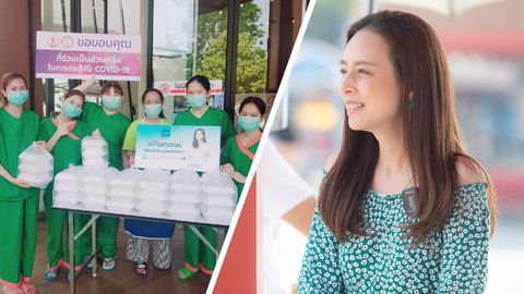 "มาดามแป้ง" ขยายพื้นที่ "ครัวมาดาม" ส่งต่อน้ำใจอยุธยา-ปทุมธานี