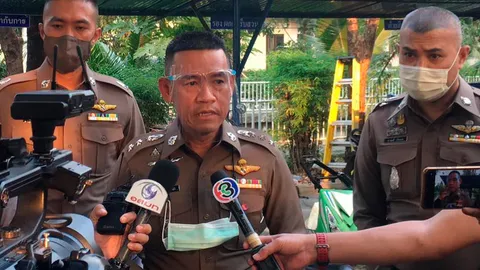 กลับบ้านที่สมุทรสาคร ทำดาบตำรวจติดโควิด ผกก.สั่งทำความสะอาดโรงพักแล้ว