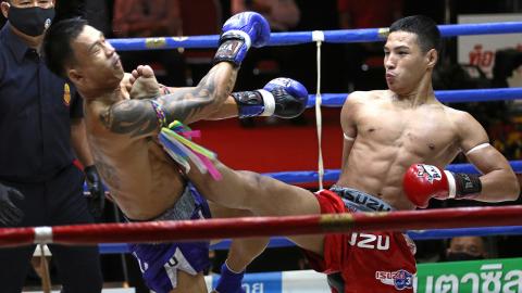 "ฟ้าวันใหม่ ช.ไทยเศรษฐ" ชนะคะแนน "นาวี อ.อิเลคทริค" ที่เวทีรังสิต