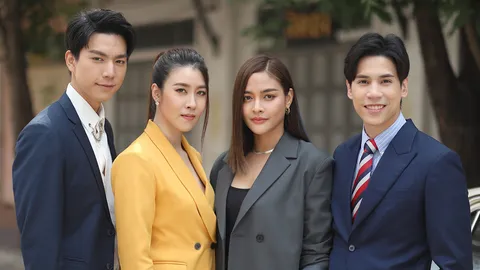 “ปุ๊กลุก-เชียร์-เจษ-ไบร์ท” นำทีมบวงสรวง “เล่ห์ลวง” เอาฤกษ์เอาชัยก่อนออนแอร์ 10 มี.ค.นี้