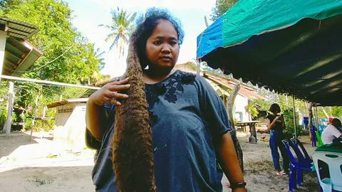 สาวกระบี่ไว้ "ผมผีช่อ" นาน 10 ปี หลังหญิงชรามาเข้าฝัน ทักว่าจะร่ำรวย