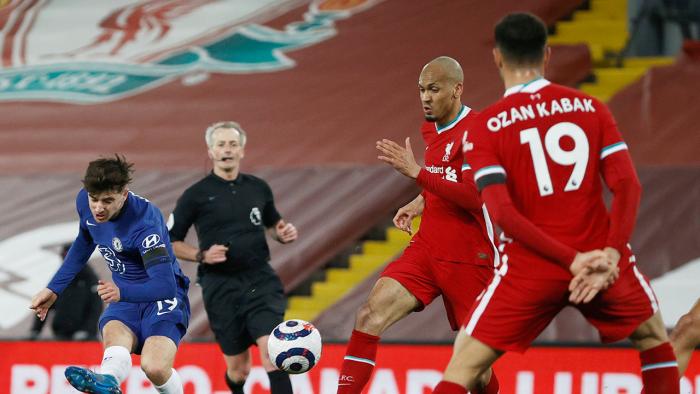 คาบ้านอีกแล้ว ลิเวอร์พูล โดน เชลซี บุกดับถึงแอนฟิลด์ 1-0 หล่นที่ 7