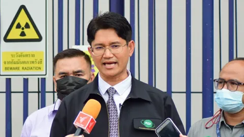 สทน.แจงดำเนินกิจกรรมพื้นที่คลอง 5 ไม่กระทบสิ่งแวดล้อม มีมาตรฐานความปลอดภัย