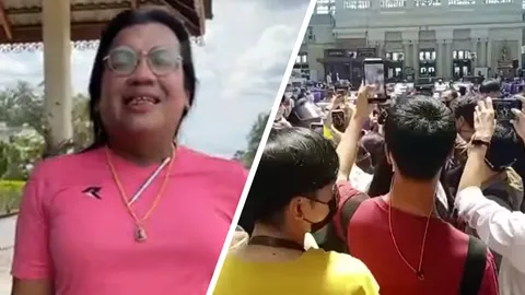 Veen Live in Bangkok ปรากฏการณ์ใหม่ คนแห่ต้อนรับพระมหาเทวีเจ้า แน่นหัวลำโพง