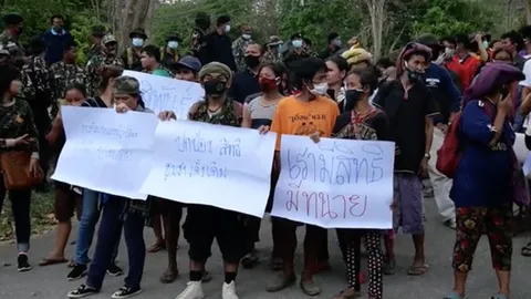7 องค์กรเอกชนขอให้รัฐ ยุติการจับกุมกะเหรี่ยงบางกลอย รุกป่าแก่งกระจาน