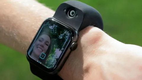 ไอเทมใหม่สำหรับสาวก Apple Watch สายนาฬิกาถ่ายรูปได้ Wristcam