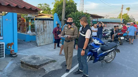 ล่าหนุ่มหึงโหดรัว 11 นัด อดีตผัว "สาวเสริมสวย"