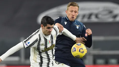 โมราตาฮอต ยูเวนตุส รัวแซง ลาซิโอ 3-1 จี้รองฝูงแต้มเดียว สรุปผลเซเรีย อา