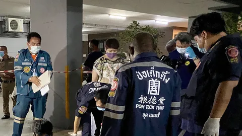 สลด หนุ่มใหญ่เมาเหล้าหนัก พลัดตกระเบียงห้องพักโรงแรมดับ