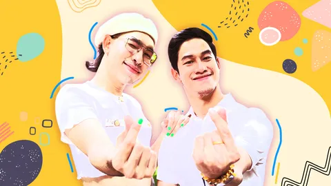 เมืองทิพย์หลบแป๊บ เทวดามาเยือน รู้จัก "ภูเขา-บุญรอด" คู่ซี้เรียกเสียงสรวล