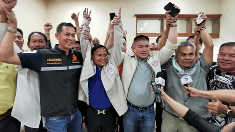 พรรคป้อมชนะเลือกตั้งซ่อม ล้มเจ้าถิ่น “ประชาธิปัตย์”