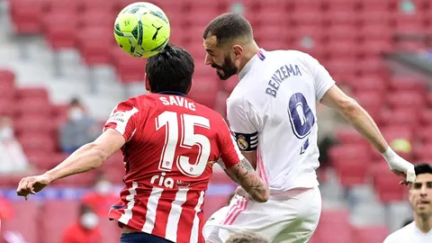 แอตฯ มาดริด เซ็ง โดน เรอัล มาดริด ไล่เจ๊าท้ายเกม 1-1 ศึก ลา ลีกา