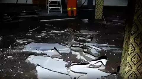 พายุลูกเห็บถล่มโคราช 4 หมู่บ้าน เสียหาย 30 หลัง