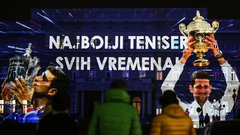 "ยอโควิช" แซง "เฟเดอเรอร์" เปิด 10 อันดับ นักเทนนิสชายเดี่ยวครองมือ 1 โลกมากที่สุด