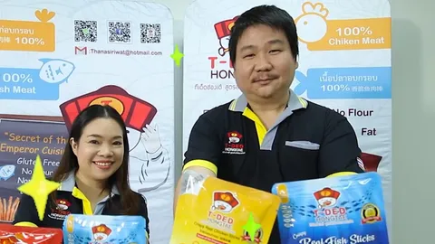 ขอแค่อย่าท้อ "ทีเด็ดฮ่องเต้" สแน็คไก่ไร้แป้ง ทำรายได้หลายสิบล้านในไม่กี่ปี