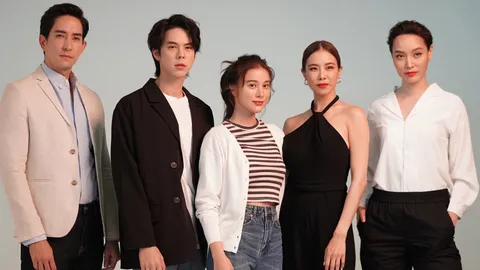 เช้นจ์2561 ส่ง "รากแก้ว" ประเดิมจอช่อง 3 "คริส เก้า พีช หลุยส์" นำทีมฟิตติ้ง