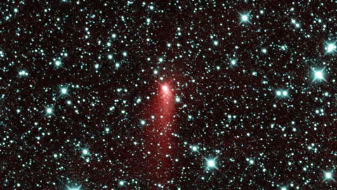 ดาวหางส่งคาร์บอนไปยังดาวเคราะห์หิน