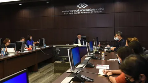 รฟม.เฮ ศาลปกครองสั่งจำหน่ายคดี เตรียมลุยประมูลรถไฟฟ้าสายสีส้มต่อทันที