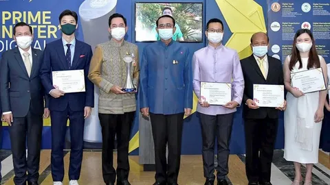 นายกรัฐมนตรี มอบรางวัล "พีเอ็ม ดิจิทัล อวอร์ด" ให้ประธานฯ บริษัท หัวเว่ย