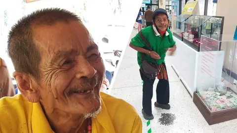 เปิดใจคุณตา วัย 81 ปี หอบเหรียญบริจาคให้ รพ. บอกจะทำทุกปีจนกว่าจะตาย