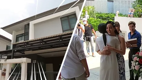 เซอร์ไพรส์ครั้งใหญ่ วาววา ณิชชา ซื้อบ้านใหม่ให้แม่กับน้องชาย (คลิป)