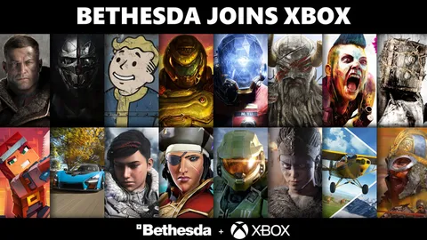 Xbox ประกาศต้อนรับ Bethesda เข้าสู่อาณาจักร Microsoft อย่างเป็นทางการ