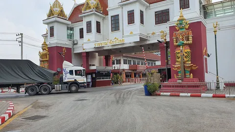 จนท.คุมเข้มชายแดนที่ อรัญประเทศ หลังกัมพูชามีการระบาดของโควิดระลอกใหม่