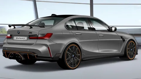BMW M3 / M4 CSL M CAR รุ่นพิเศษฉลองครบรอบ 50 ปี M POWER 