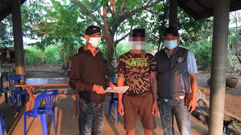 "กองปราบปราม" ตามจับอดีตนักโทษ เคยยกพวกตะลุมบอนในคุกทองผาภูมิ ตาย 2