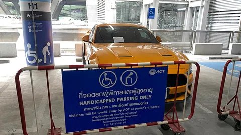 โพสต์ไร้จิตสำนึก จอดรถที่คนพิการ ขึ้นค่าปรับแก้เกม