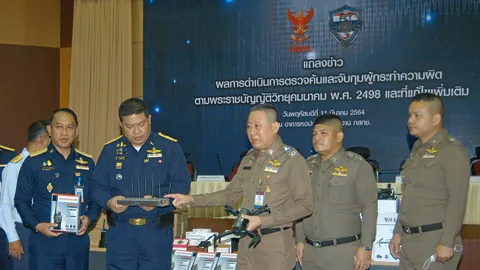 กสทช.จับเครื่องวิทยุคมนาคมเถื่อน หากมีการละเมิดต้องได้รับโทษ