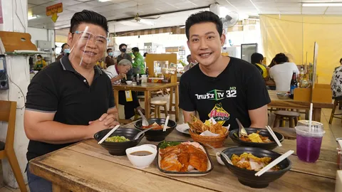 เอาใจคนชอบเป็ดย่าง ตะลอนกินพาไปร้านเด็ดสืบทอดความอร่อยมากว่า 60 ปี (คลิป)