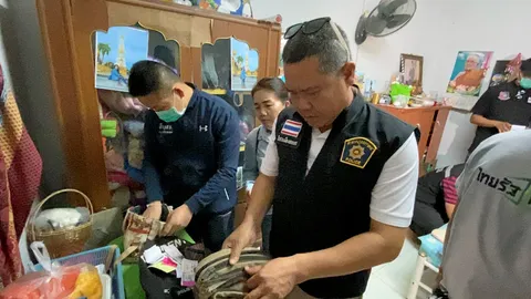 ตร.ขอ “อายัด” แล้วพิสูจน์หวย 12 ล้านบาท ค้นบ้าน “ป้ารัตน์” ยึดรายชื่อลูกค้า