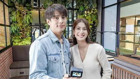 ฟินกันต่อเนื่อง 1 วันตามใจ "แบงค์-พิ้งค์พลอย" กิน เที่ยว ช็อป