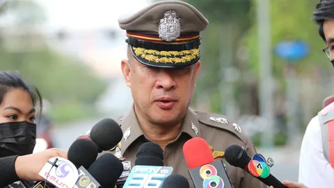 โฆษก บช.น. ยืนยัน ตามกฎหมายไม่ยอมให้ผู้ชุมนุมค้างคืน บนผิวการจราจร 