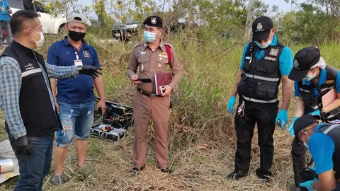 รวบแล้ว ส.ต.อ.ฆ่าโหดแฟนสาว เผานั่งยาง ทิ้งศพลงแม่น้ำอำพรางคดี
