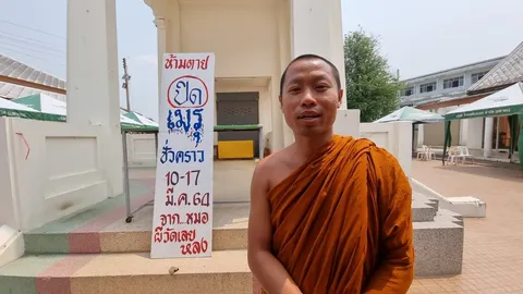 วัดเลยหลง แจงป้ายห้ามตาย งดเผาศพเหตุใช้พื้นที่จัดงานช่วง 10-17 มี.ค.64