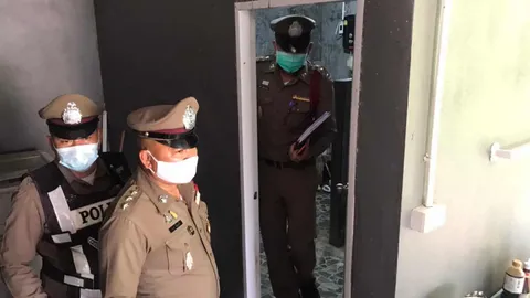 สลด สาวหล่อผูกคอประชดรัก ตายในห้องน้ำบ้านแฟน