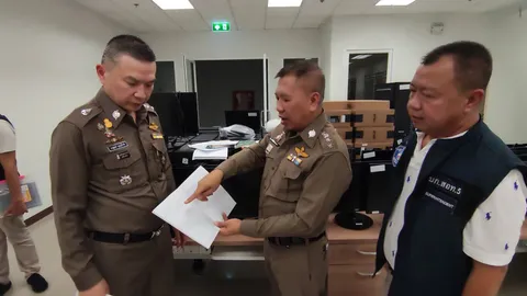 ตำรวจ สอท.ทลายออฟฟิศแอปฯ เงินกู้ "Easy Money" เก็บดอกโหดทวงเงินยันญาติ