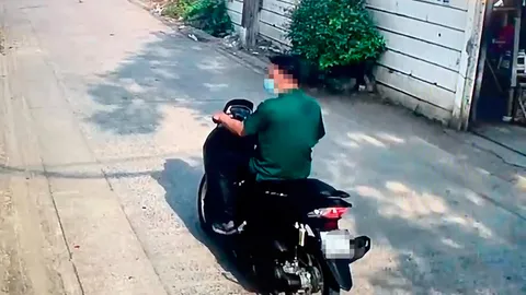 สาว 16 แจ้งความ หนุ่มโรคจิต ขี่จยย.ไล่ช่วยตัวเอง โชว์ในซอยย่านจอมทอง 14