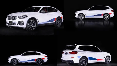 ตราใบพัด จัดหนักในมอเตอร์โชว์ 2564 BMW X3 /X4 xDRIVE 20d M PERFORMANCE 2021 
