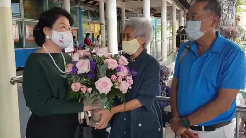 "ปลาวาฬ" ดีขึ้น ถอดท่อช่วยหายใจ หมอระบุผลตรวจแอลกอฮอล์เป็นลบ