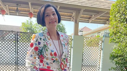 “เกล็ดดาว พานิชสมัย” ฉลองอายุเข้าหลัก 6 กับครอบครัวแสนสุข