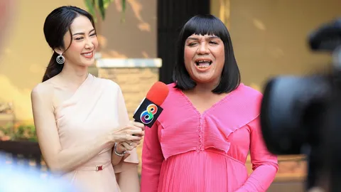 "ยุ้ย" ปลื้มได้ประชันบทบาทกับ "พระมหาเทวีเจ้า" ชมตัวจริงมีเสน่ห์แถมเห็นแววดารา