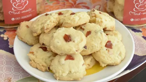 คุกกี้เนยผลไม้อบแห้ง by คุณหนึ่ง-พรรณนี อยู่แย้ม