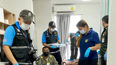 อ้างลืมคีย์การ์ด-เข้าคอนโด หนุ่มขายประกัน รัว 8 นัด อดีตเมีย แฟนใหม่หนีตาย