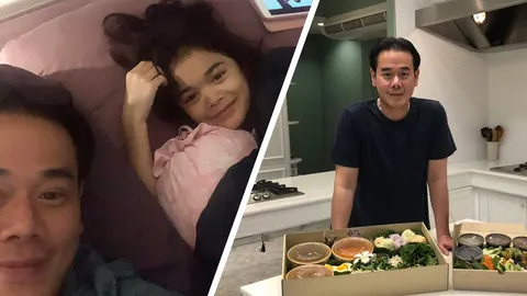 เป๊ก สัณณ์ชัย โพสต์รูปเปิดตัวแฝดสยาม แฟนๆ บอกเหมือนกระทั่งรอยยิ้ม