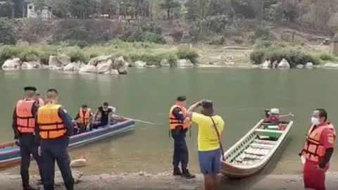 อาถรรพณ์น้ำเมย สังเวยราย 3 หนุ่มงมหอยชะตาขาด ถูกทรายดูดตายอีกศพ