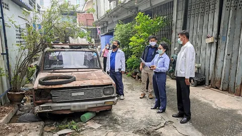 ซากรถจอดทิ้งเกลื่อนกรุง กฎหมายเข้มเจ้าของจะเสียเงิน